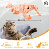 Floppy Lobster Small Cat Toy